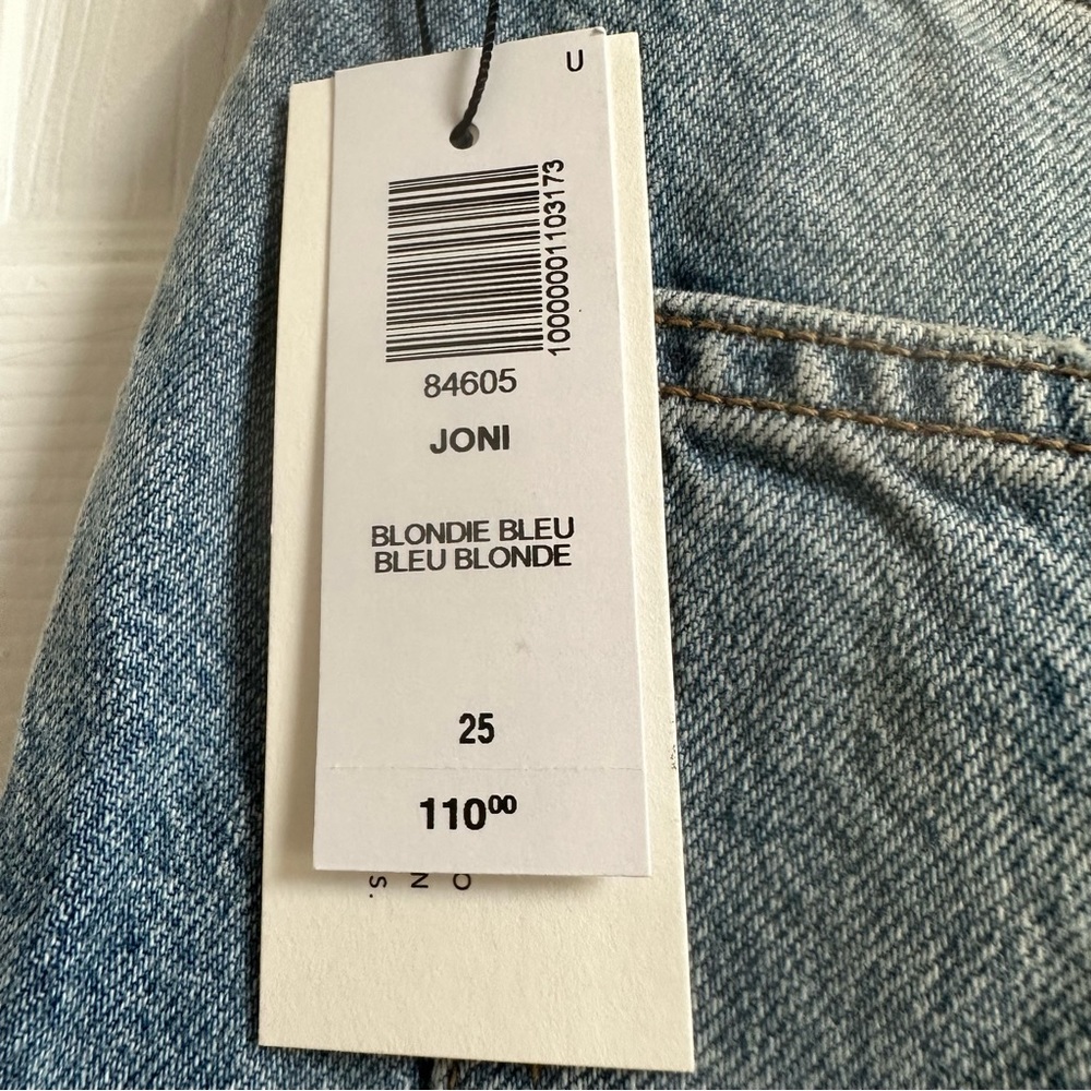 Aritzia Denim Forum The Joni High Rise Loose Jeans - Picture 12 of 16